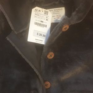 NWT Zara Baby Girl Winter Coat